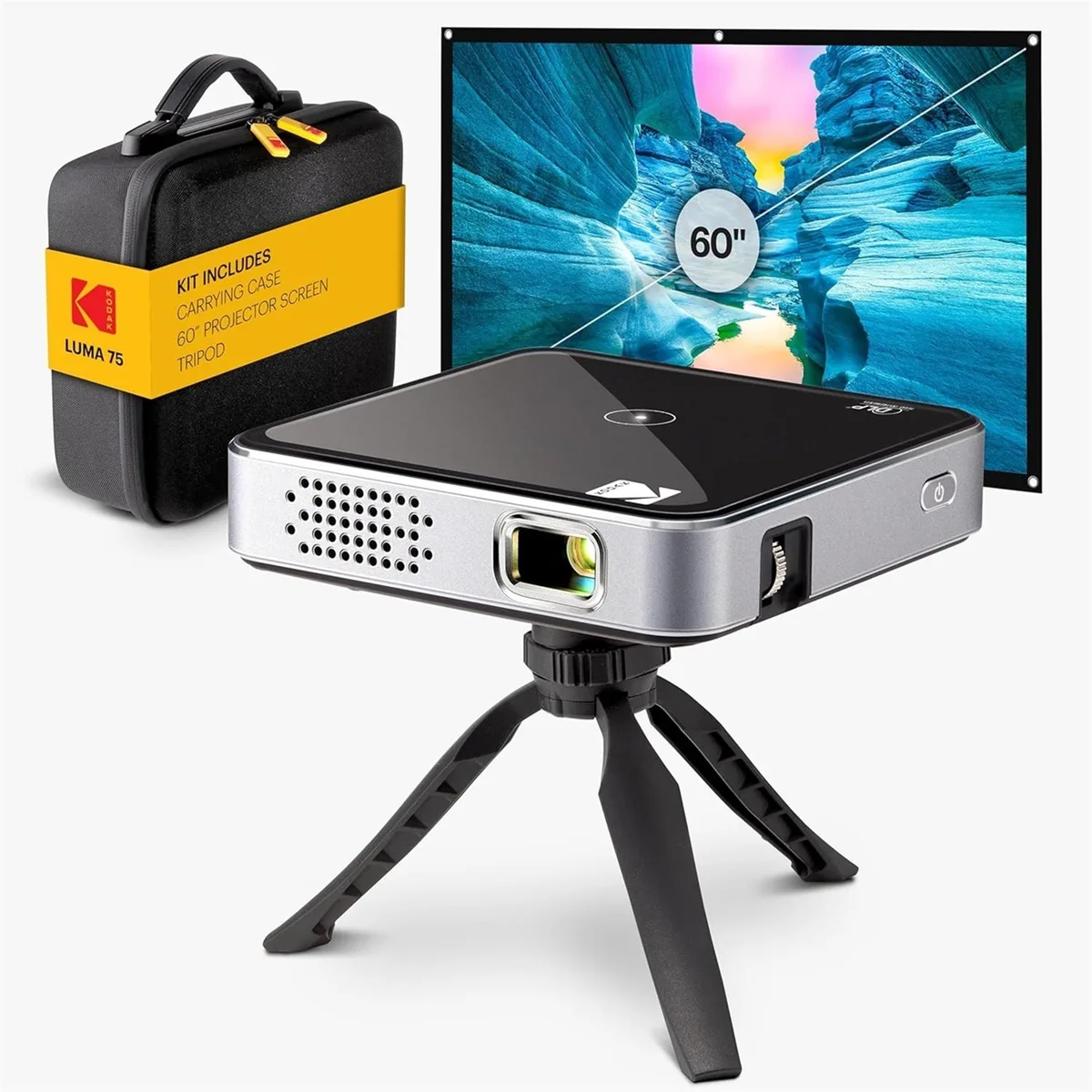 Kodak Kodak Luma 75 Ultra Mini Projector (Black) — product photo