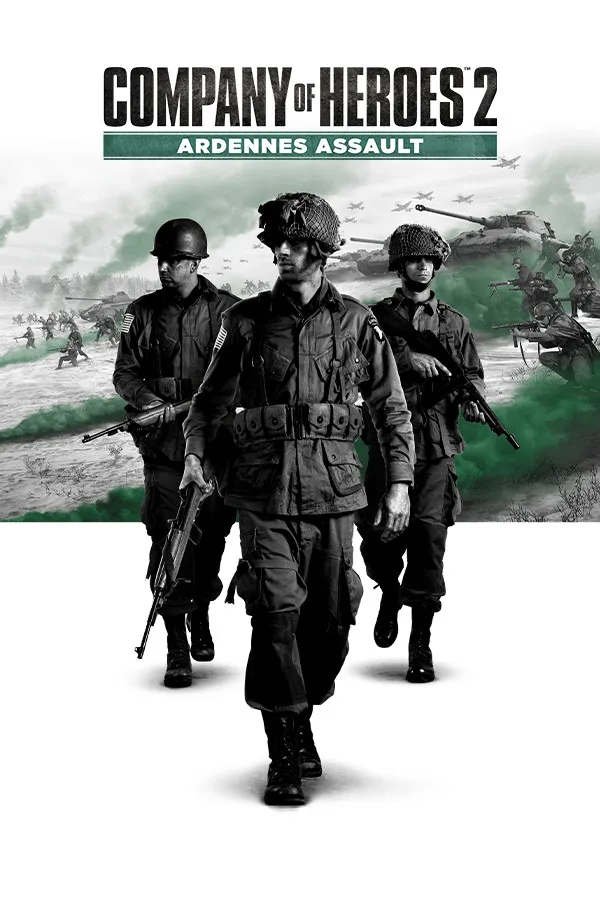 Relic Entertainment Relic Entertainment Company of Heroes 2 Ardennes Assault 83592 downloadable game — product photo