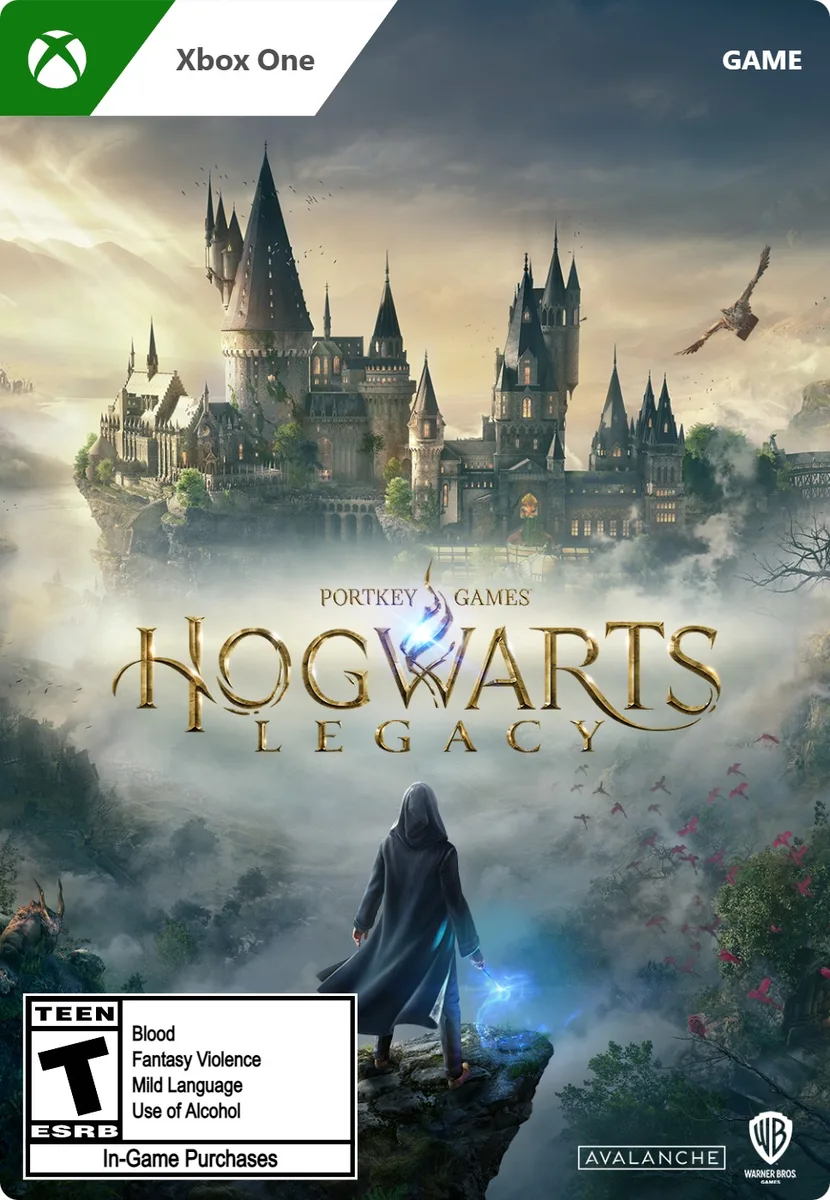 Warner Brothers Warner Brothers Hogwarts Legacy Standard Edition Xbox One Downloadable Game G3Q-01876 — product photo