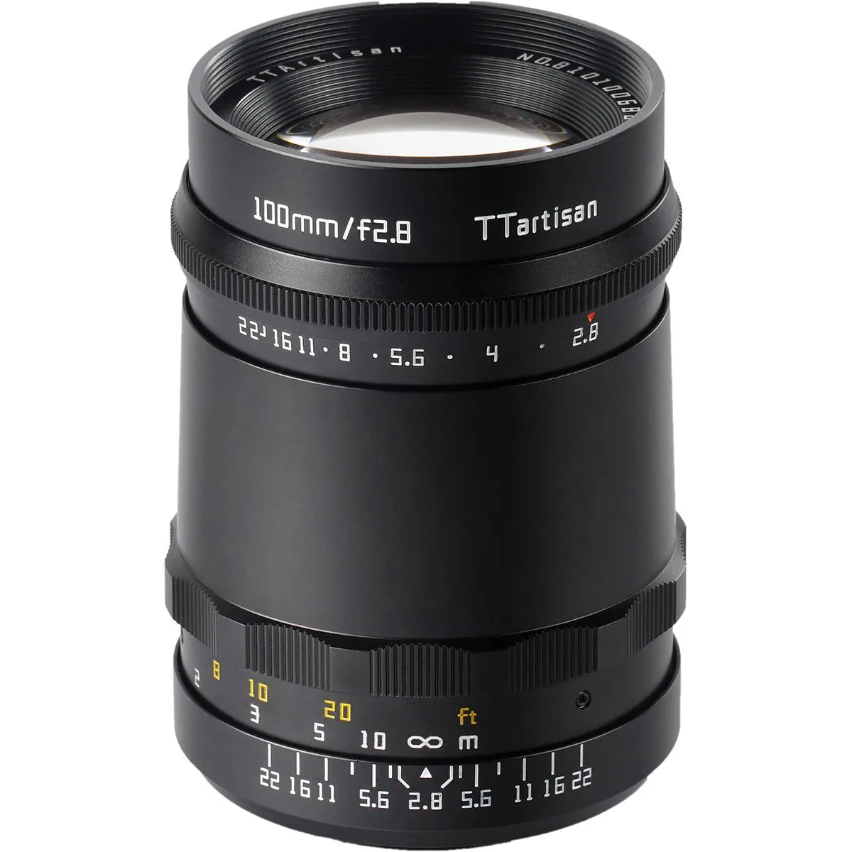 TTARtisan TTARtisan 100mm f/2.8 M42 camera lens — product photo