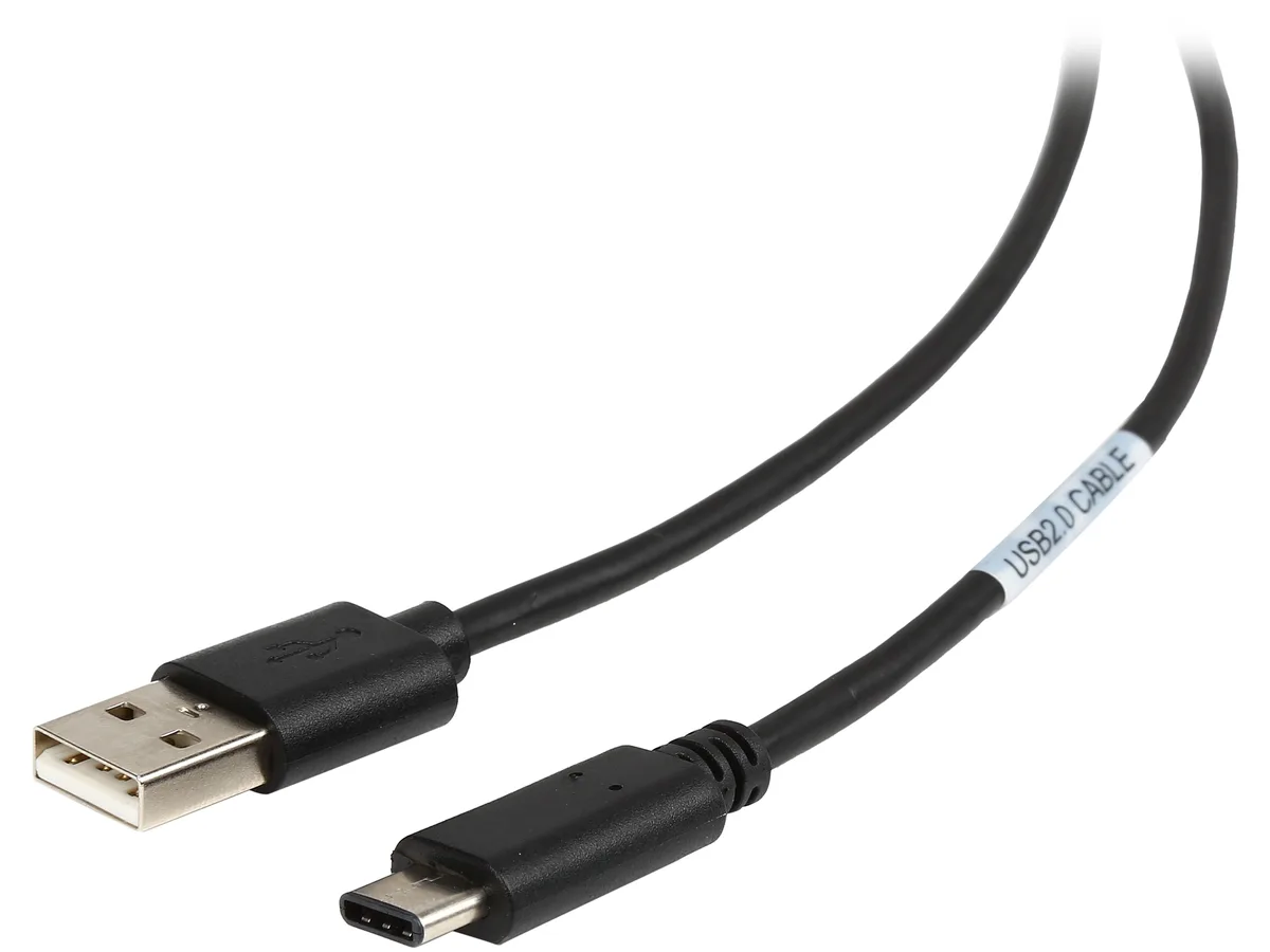 Tripp Lite Tripp Lite U038-006 USB 2.0 A to C cable 6 ft — product photo