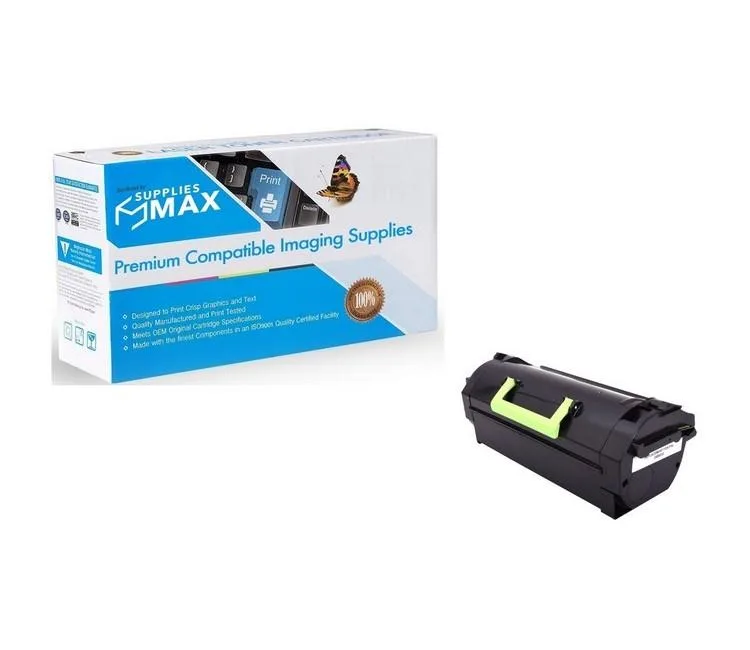 SuppliesMax SuppliesMax Lexmark 24B6020 Compatible Black Toner Cartridge 35000 Pages — product photo