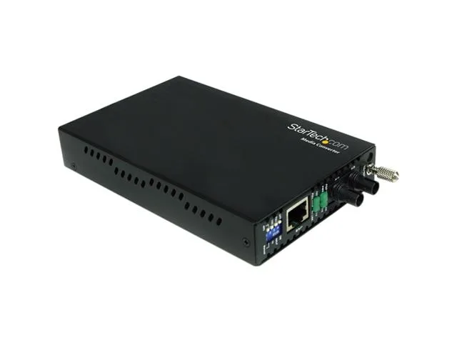 STARTECH STARTECH ET90110ST2 10/100 Mbps Multi Mode Fiber Media Converter ST 2km — product photo