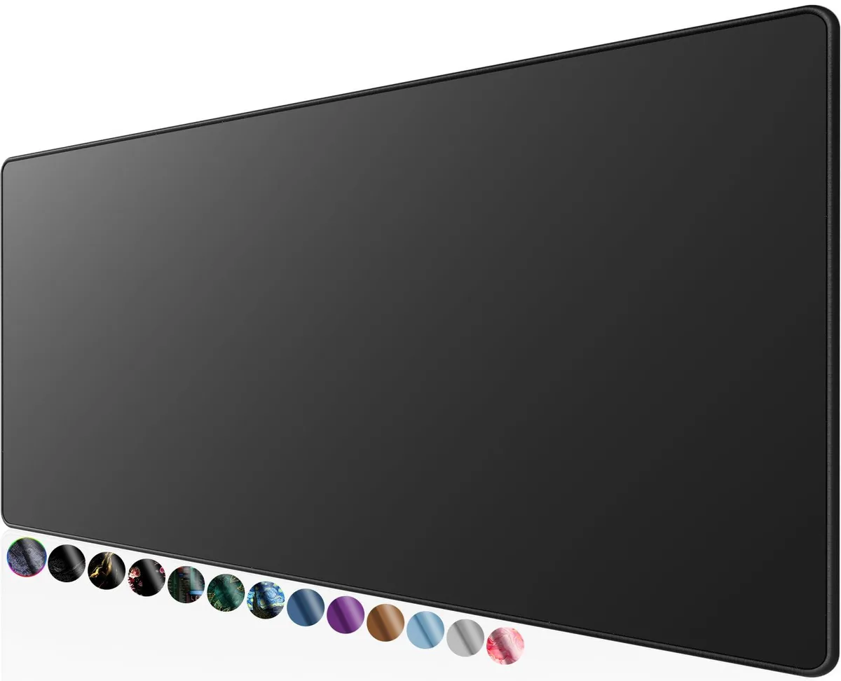 KEHIPI KEHIPI Extended Mouse Pad 31.5 x 11.8 in Black Stealth — product photo