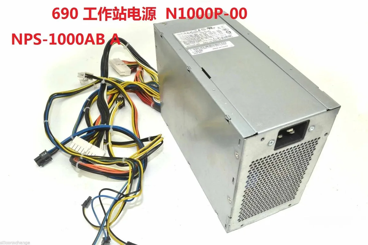KHACHIMO KHACHIMO 690 Workstation Power Supply NPS-1000ABA N1000P-00 ND285 — product photo
