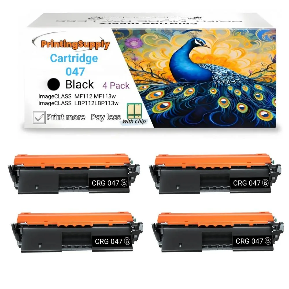 Aster Graphics Inc Aster Graphics Inc Cartridge 047 toner cartridge 4-pack 1600 pages — product photo