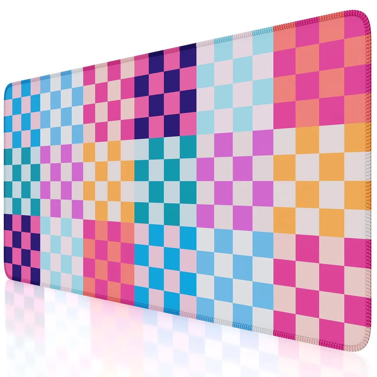  iCasso Big Mouse Pad 35.4 x 15.7 in Colour Checkered — product photo