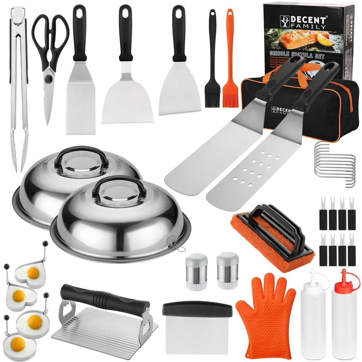  Healthy Living DY-004 40-piece grill accessory set — product photo