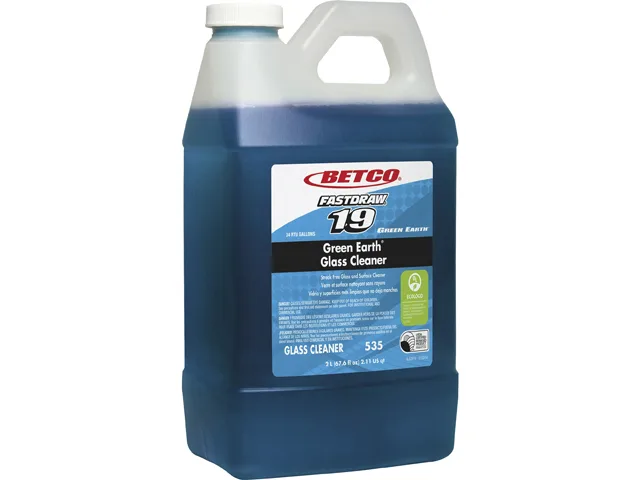 Betco Corporation Betco Corporation 5354700 Green Earth Concentrated Glass Cleaner #19 4/Carton — product photo