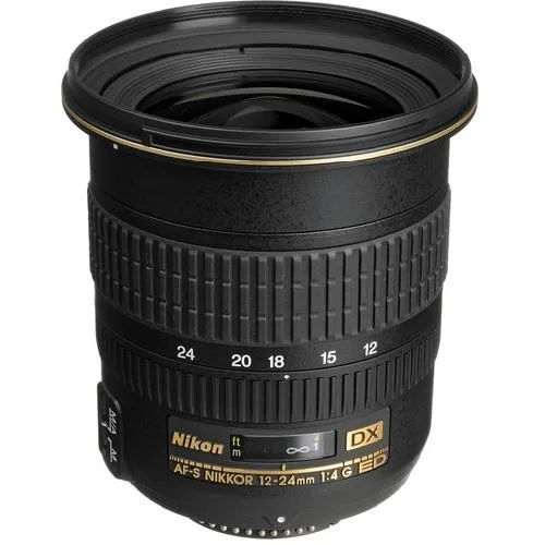 Nikon Inc Nikon AF-S DX 12-24mm f/4G IF-ED Lens International Version — product photo
