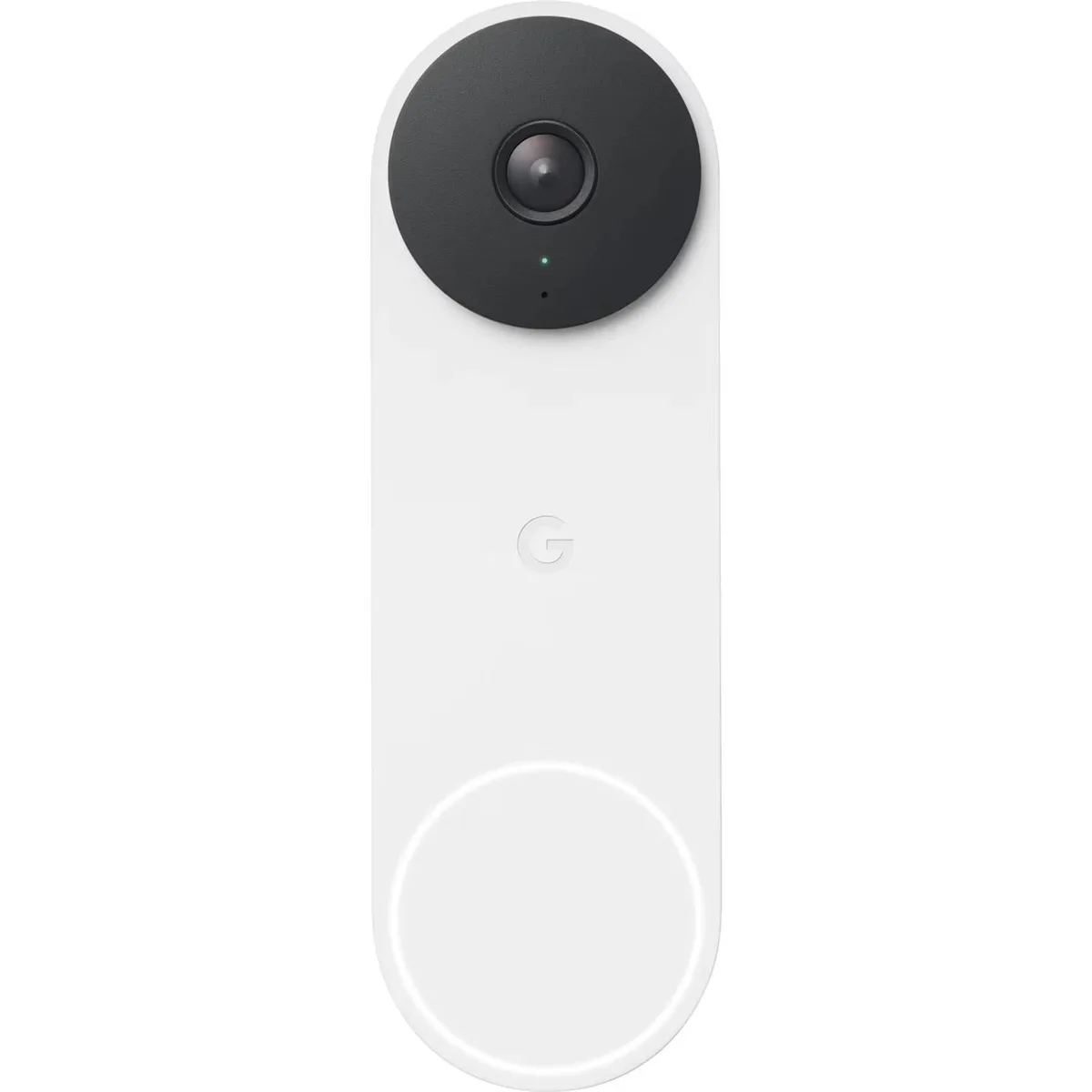 Google Google Nest Wired HD Video Doorbell 2nd Gen Snow — product photo