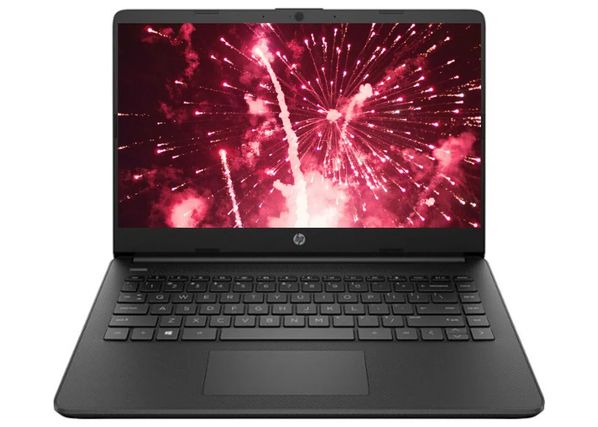 HP HP Stream 14-cf2121wm 14.0" Celeron N4120 4GB 64GB Jet Black — product photo