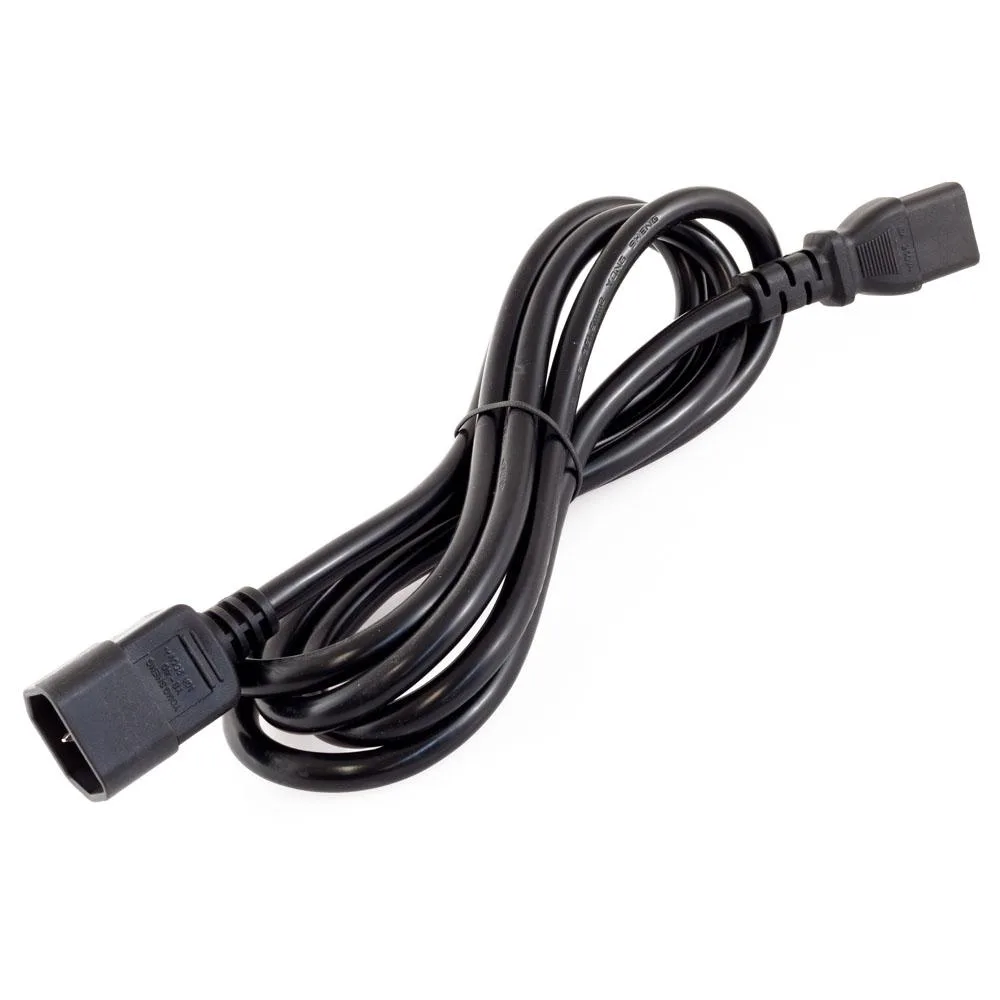 Centenex Electronics Centenex Electronics CBC14-C13_16AWG-6ft C13 to C14 gender changer — product photo