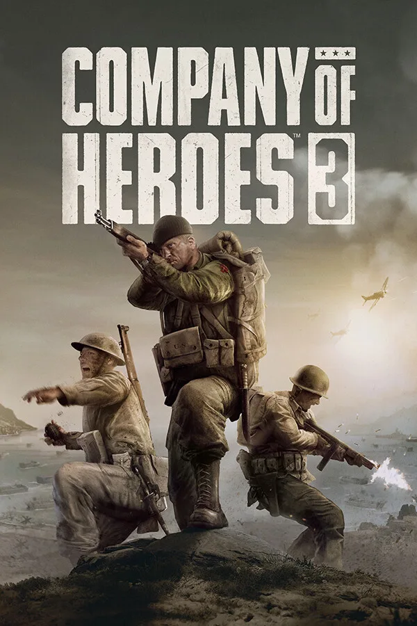 Relic Entertainment Relic Entertainment 83618 Company of Heroes 3 downloadable game — product photo