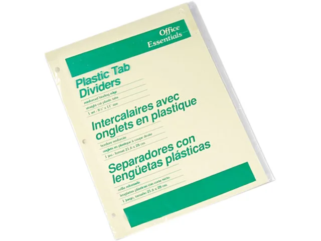 Avery Avery 11468 8-Tab Letter Card Filing Dividers — product photo
