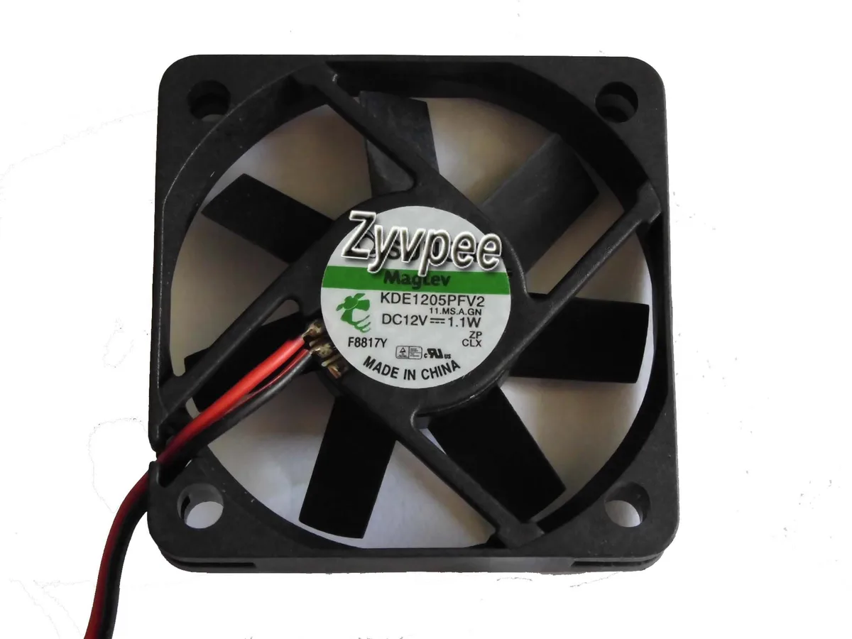 Zyvpee Zyvpee KDE1205PFV2 50*10mm 12V 1.1W 2-Wire Maglev Case Fan — product photo