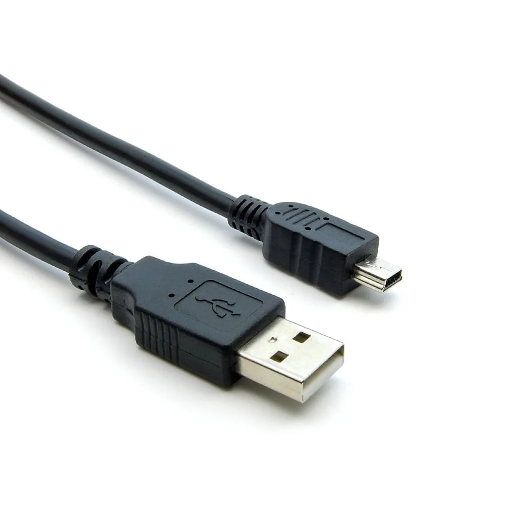 iMBAPrice USB to Mini-USB cable, 3 feet, black connectors