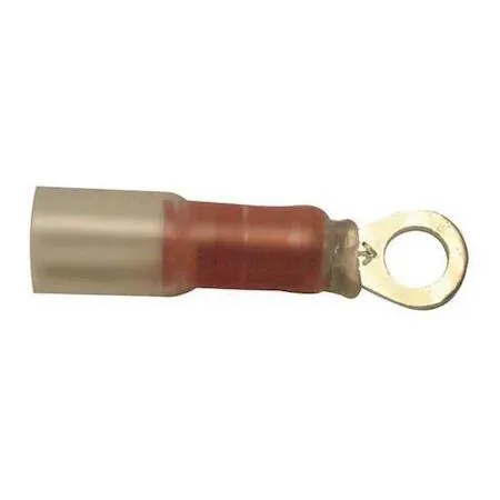 Velvac Velvac 30117 Ring Terminal 3/8 in 18 AWG 600 V Heat Shrink — product photo