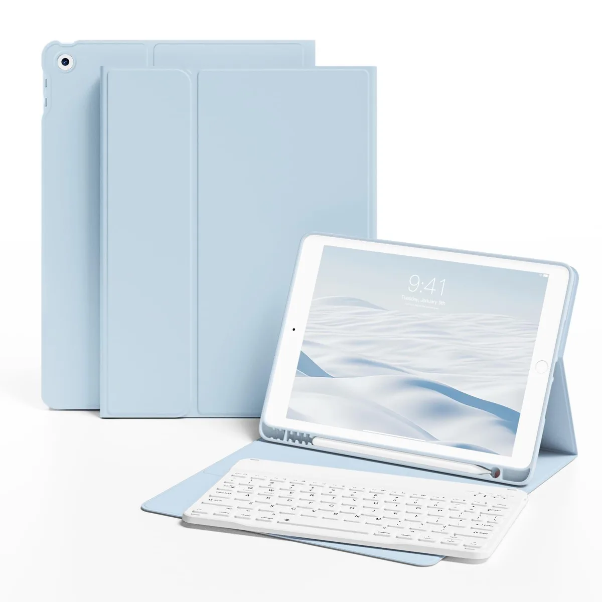 ARCTIC ARCTIC 2 in 1 Accessory for iPad 10.2 inch 2021/2020/2019 Sky Blue — product photo