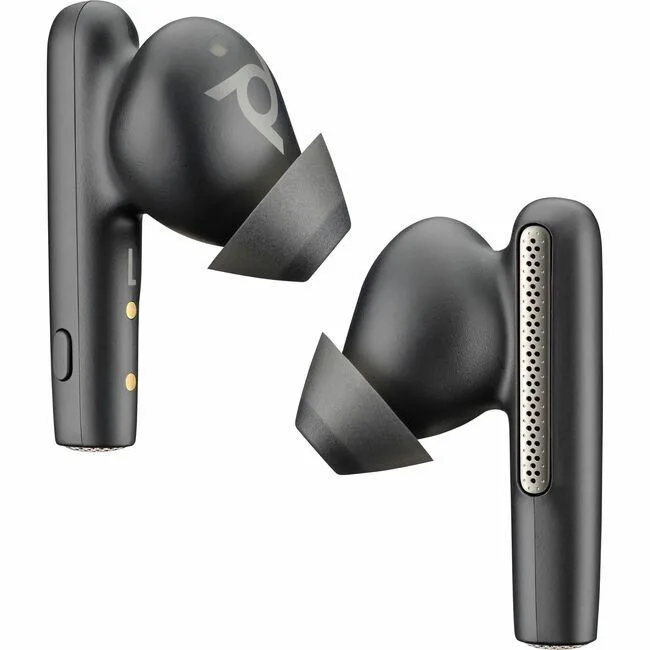 HP HP 7Y8H3AA Poly Voyager Free 60 UC Earbuds Black Bluetooth — product photo