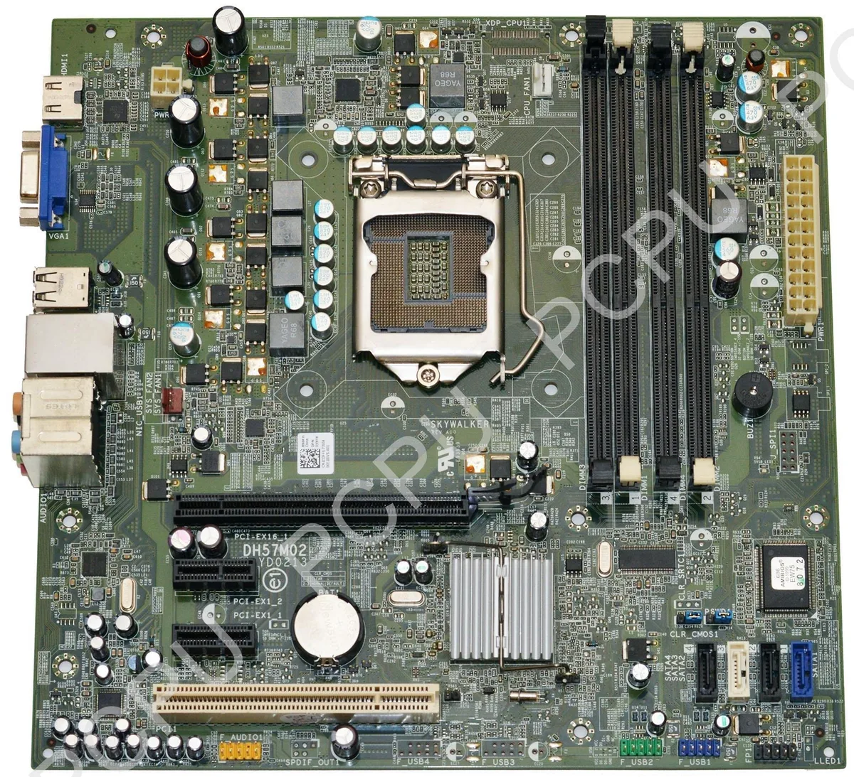 DELL DELL Inspiron 580 33FF6 LGA 1156 DDR3 MicroATX Motherboard — product photo