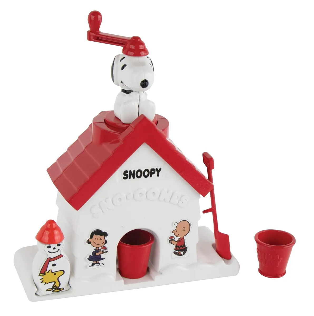 Snoopy SNO-Cone Machine Mini Ice Shaver SNO-Cone Maker Electronics for Kids — product photo