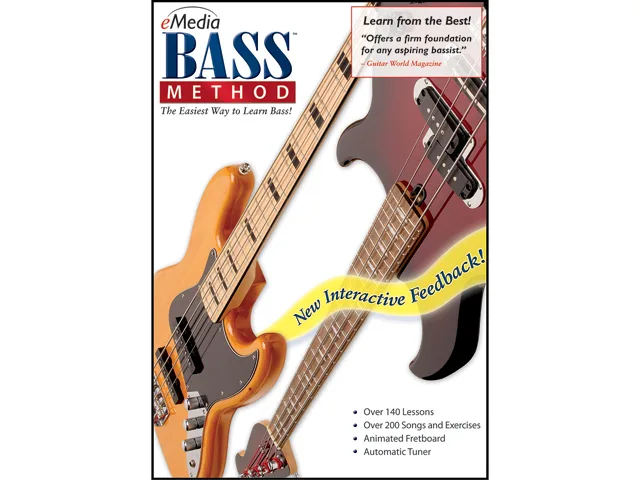 eMedia eMedia EG07103DLM Bass Method Mac Software Download — product photo