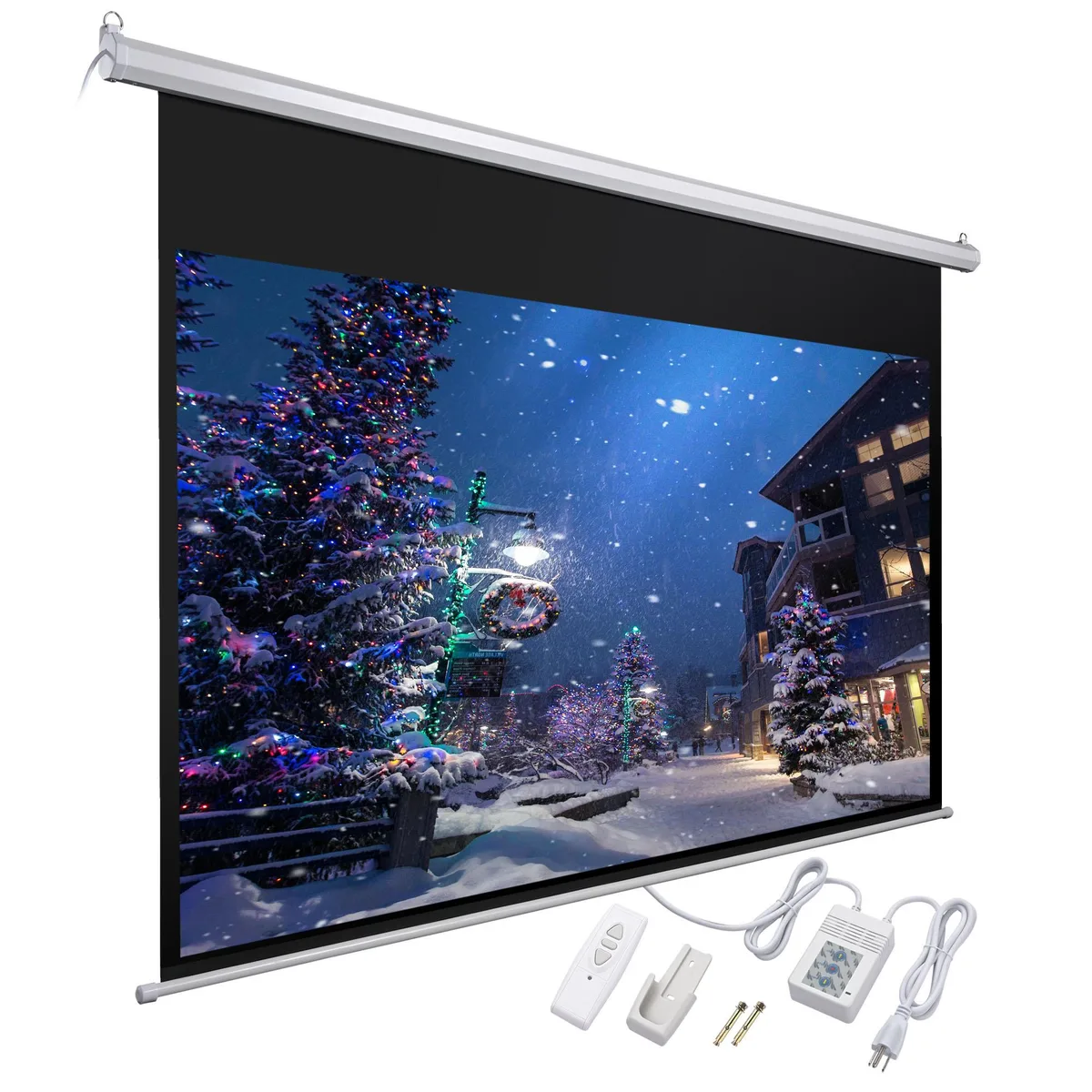Yescom USA, Inc. Yescom USA, Inc. InstaHibit 92" 16:9 Motorized Projector Screen — product photo