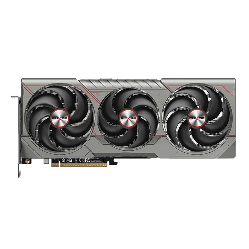 Sapphire Tech Sapphire Tech METAL PULSE Radeon RX 9070 XT 16GB GDDR6 graphics card — product photo