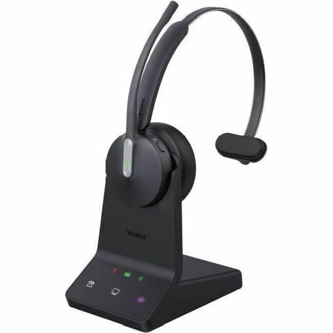 Yealink Network Technology Co., Ltd Yealink WH64 Headset Microsoft Teams Mono Wireless 492.1 ft 20 Hz 20 kHz 1208698 — product photo