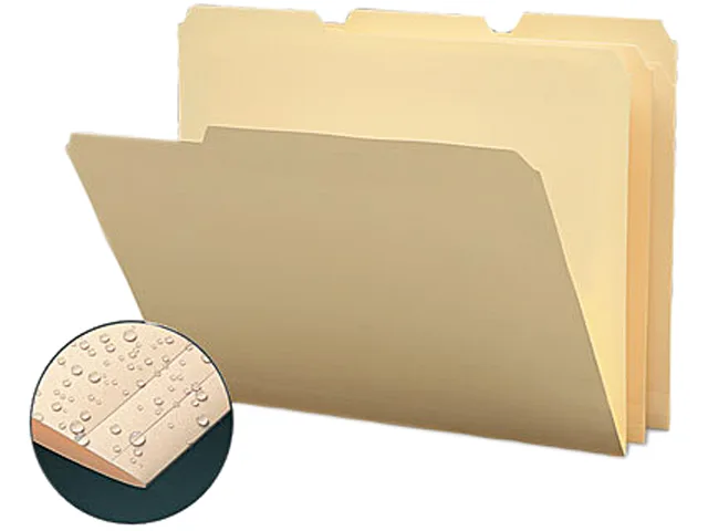 Smead Smead 10510 Poly File Folders Letter Manila 12 Pack — product photo