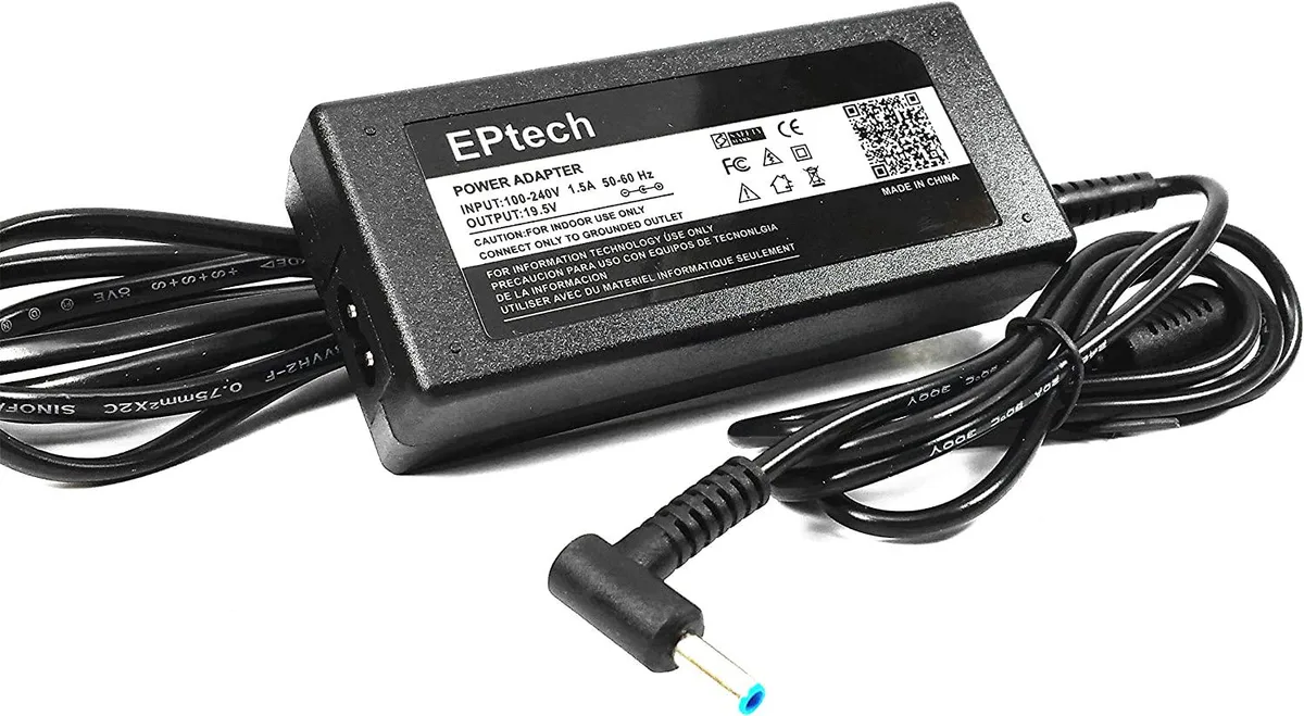 myVolts myVolts AC/DC Adapter for HP Pavilion TPN-C116 TPN-C125 10Ft — product photo