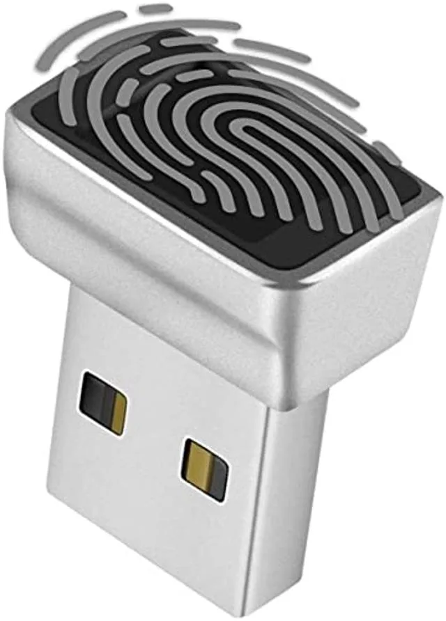 TNP Products TNP Nano USB Fingerprint Reader Windows 10/11 Hello surveillance accessory — product photo