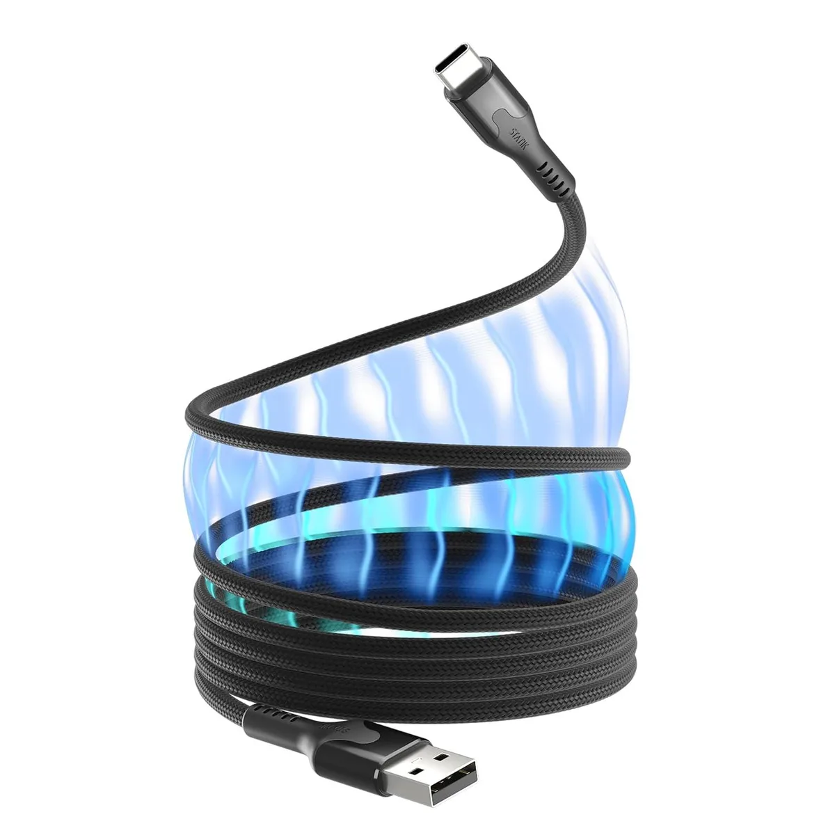 Kootion Kootion MagStack USB-A to USB-C Magnetic Cable 27W 3FT — product photo