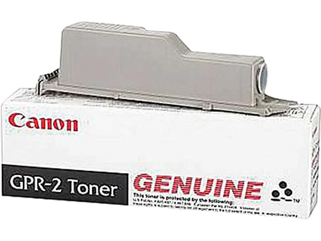 Canon Canon 1389A004AA GPR-2 Black Toner Cartridge 10000 Pages — product photo