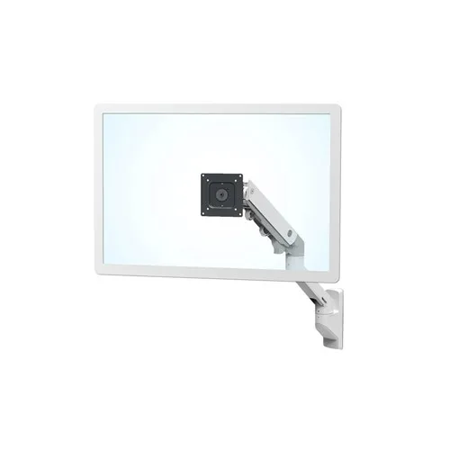 Ergotron Ergotron 45-478-216 HX Wall Mount Monitor Arm White monitor accessory — product photo