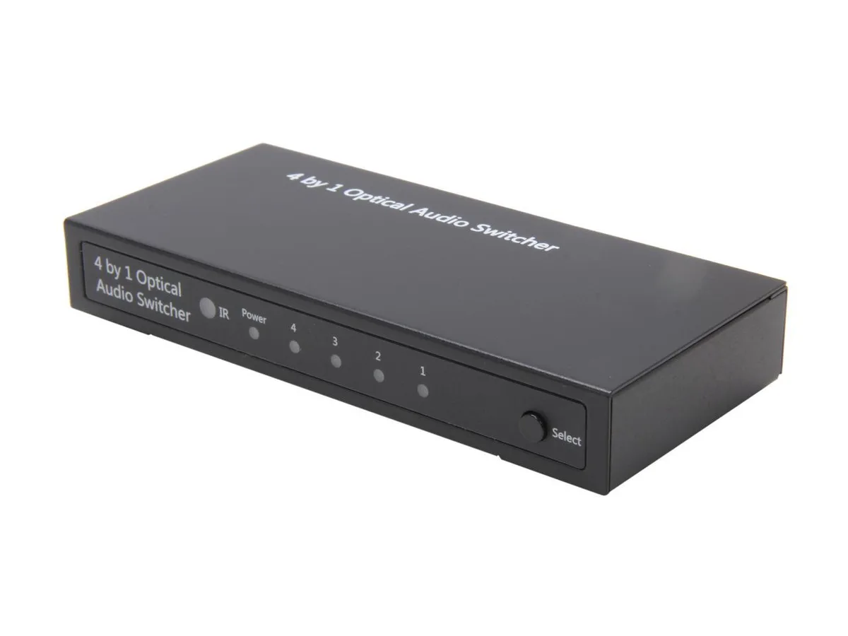 sakose sakose OP-SW401 4 to 1 Optical Audio Switcher — product photo