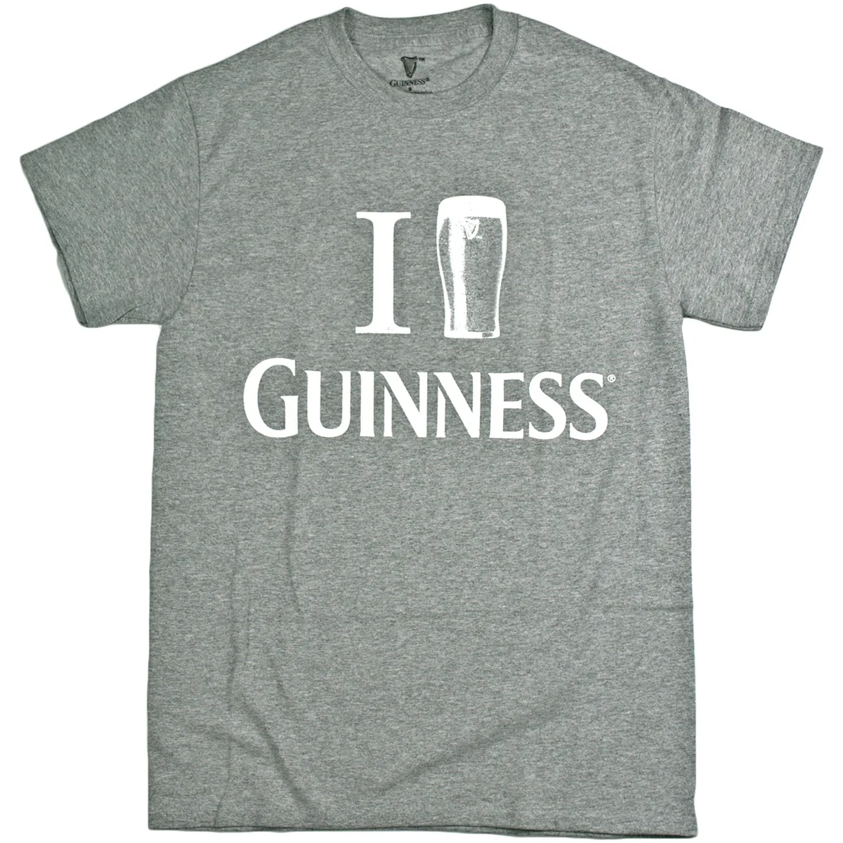 Guinness Guinness "I Pint Guinness" Graphic Tee Grey XL — product photo
