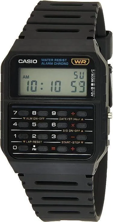 CASIO CASIO CA-53W-1ZDR Calculator Watch 34.00 mm — product photo