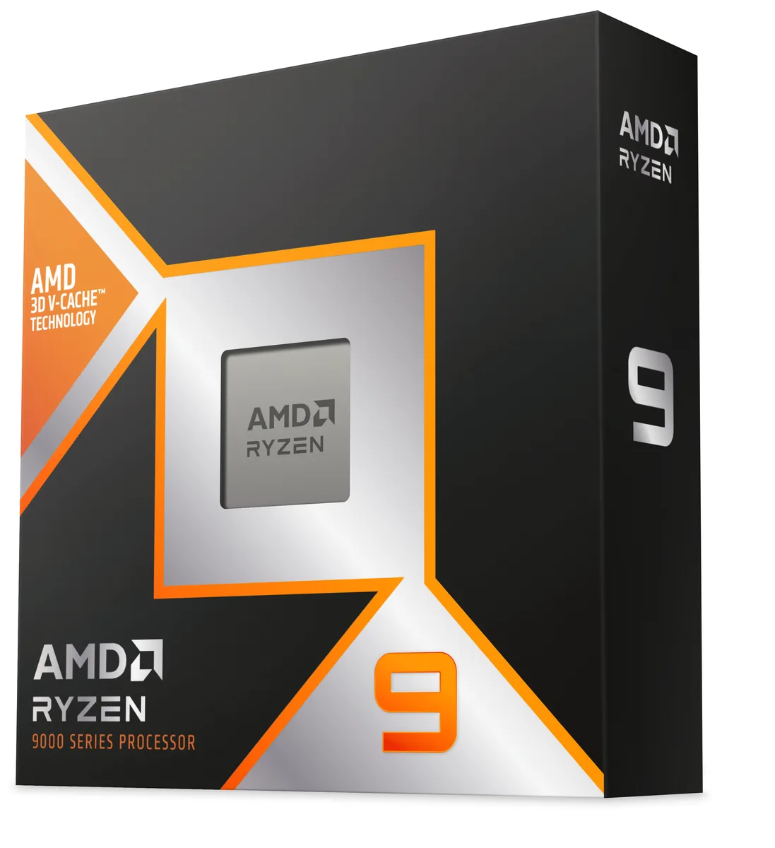 AMD AMD Ryzen 9 9950X3D 16-Core 4.3 GHz Socket AM5 Desktop Processor 100-100000719WOF — product photo