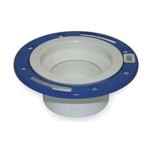 Mueller Industries, Inc. Mueller Industries, Inc. 1CNW5 PVC Closet Flange 4 in x 3 in — product photo
