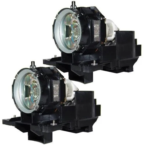 Two new DLP replacement lamps for ASK C445 projectors