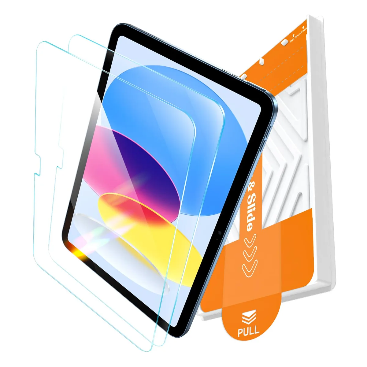 EZ-GLAZ 2-Pack Screen Protector iPad A16 11th 2025 11 Inch / 10th Gen 2022 10.9 Inch — product photo