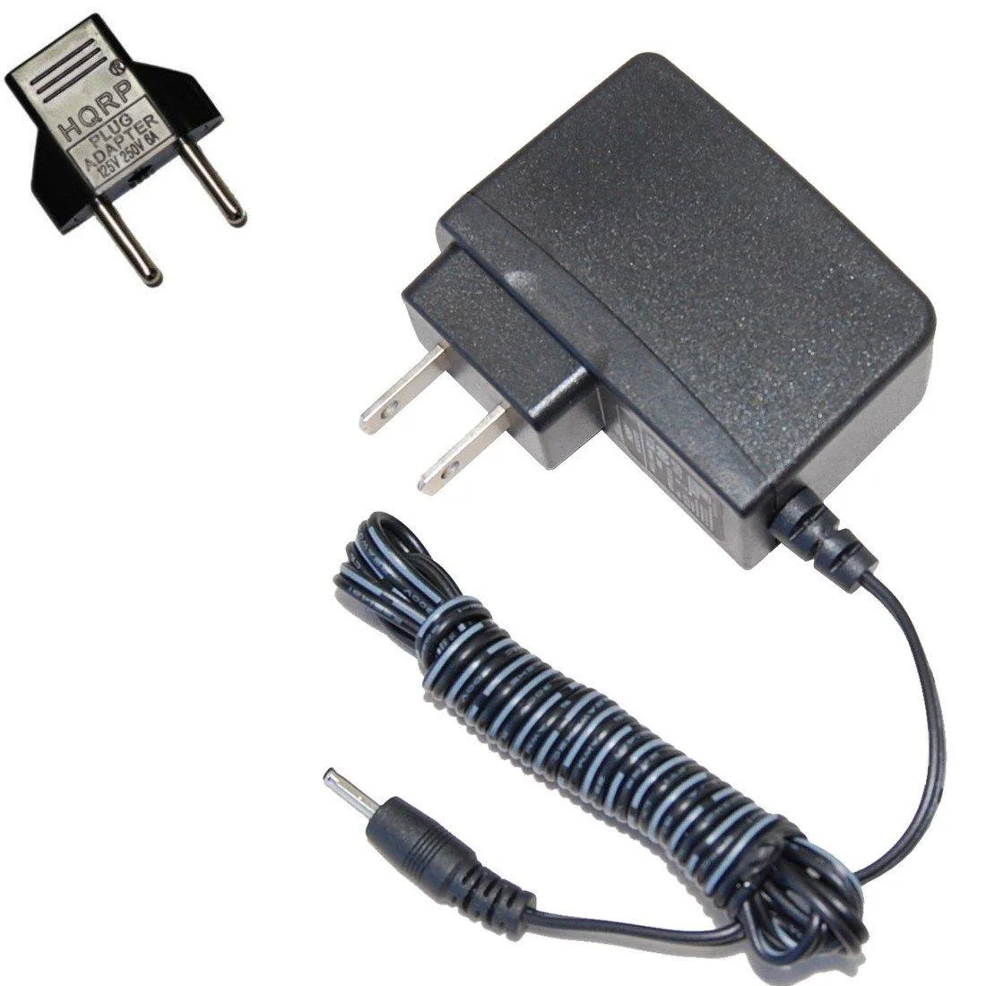 HQRP HQRP 8800 AC Adapter Video Accessory 100-240V 9V 2A Euro Plug — product photo