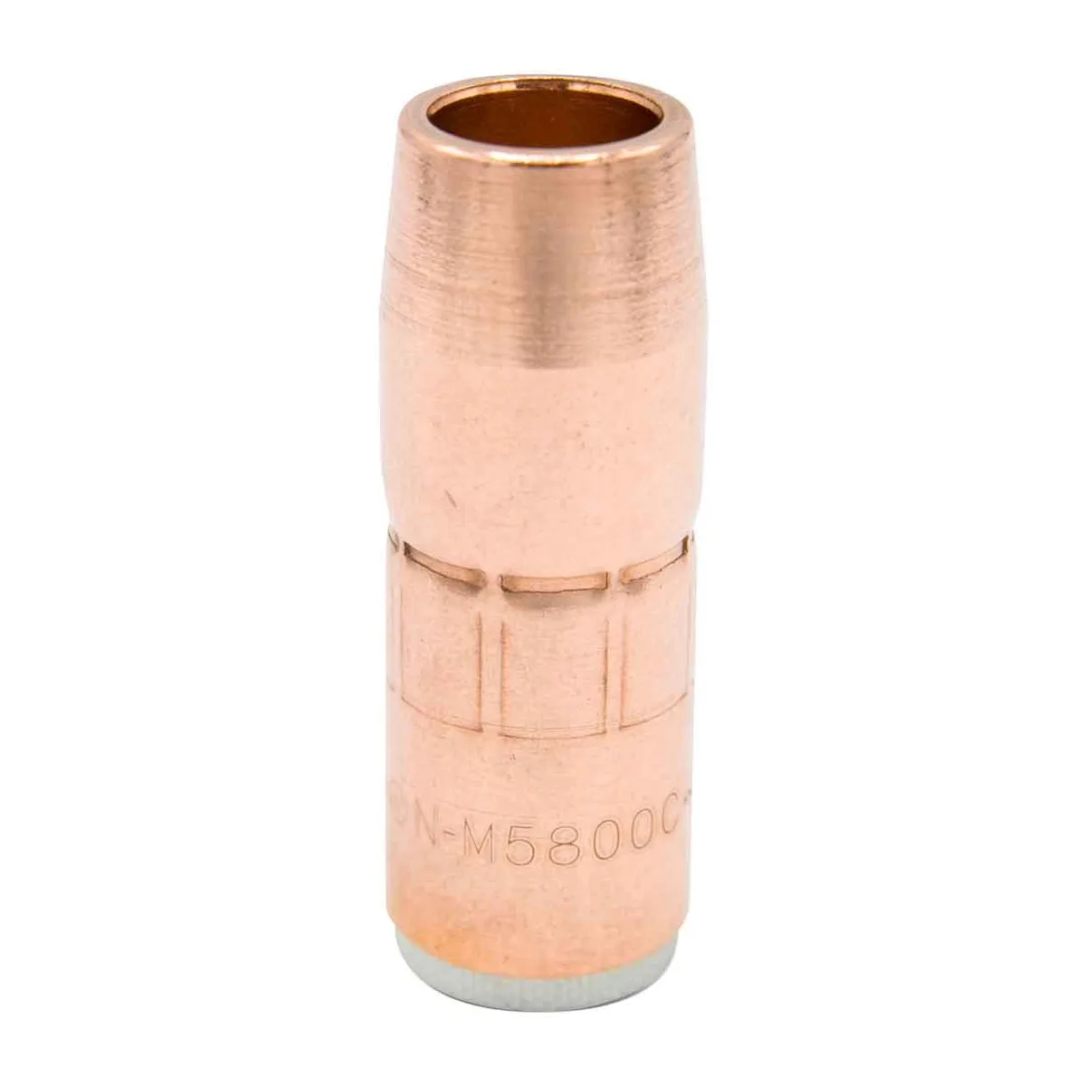 Miller Enterprises Miller Enterprises N-M5800C 15.9mm copper welding nozzle — product photo