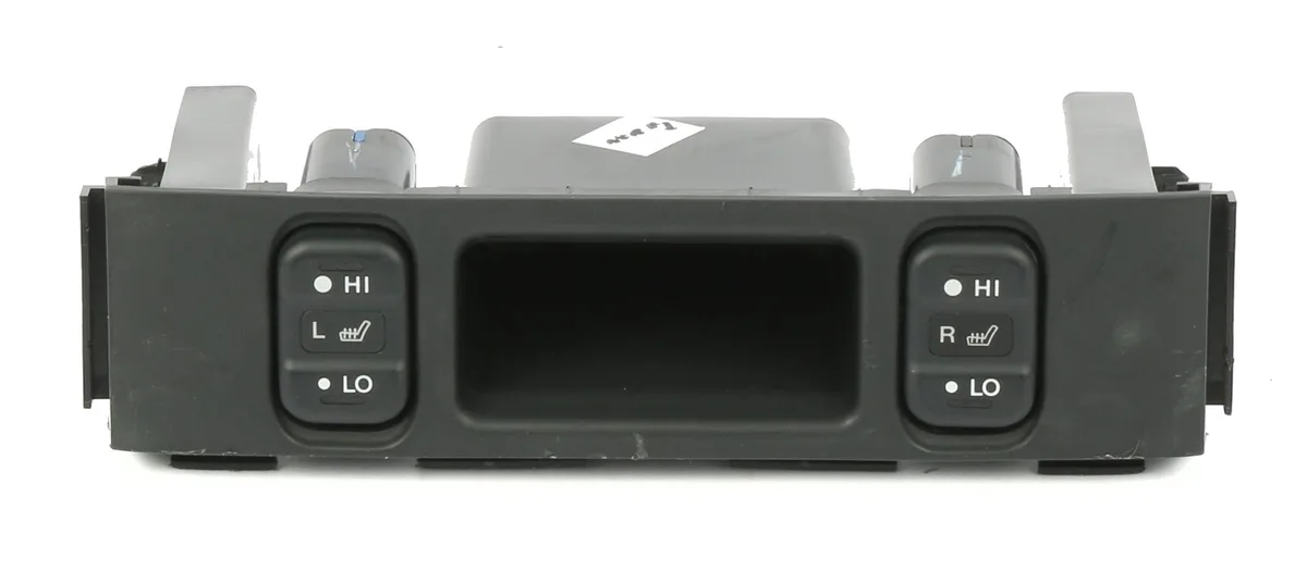 1 Factory Radio 1 Factory Radio 77280-S9V-A2-M1 Heated Seat Controls with Cubby 2003-2005 Honda Pilot — product photo