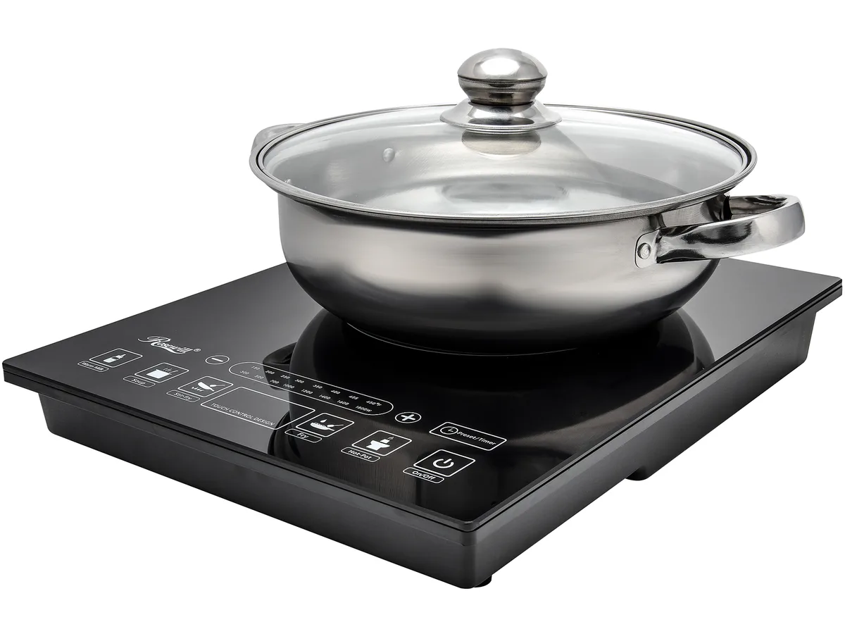 Rosewill Rosewill RHAI-15001 1800W induction cooker with 3.5 QT pot — product photo