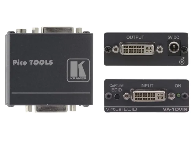 Kramer Kramer VA-1DVIN DVI EDID Emulator 3.3Gbps handheld pcs accessory — product photo