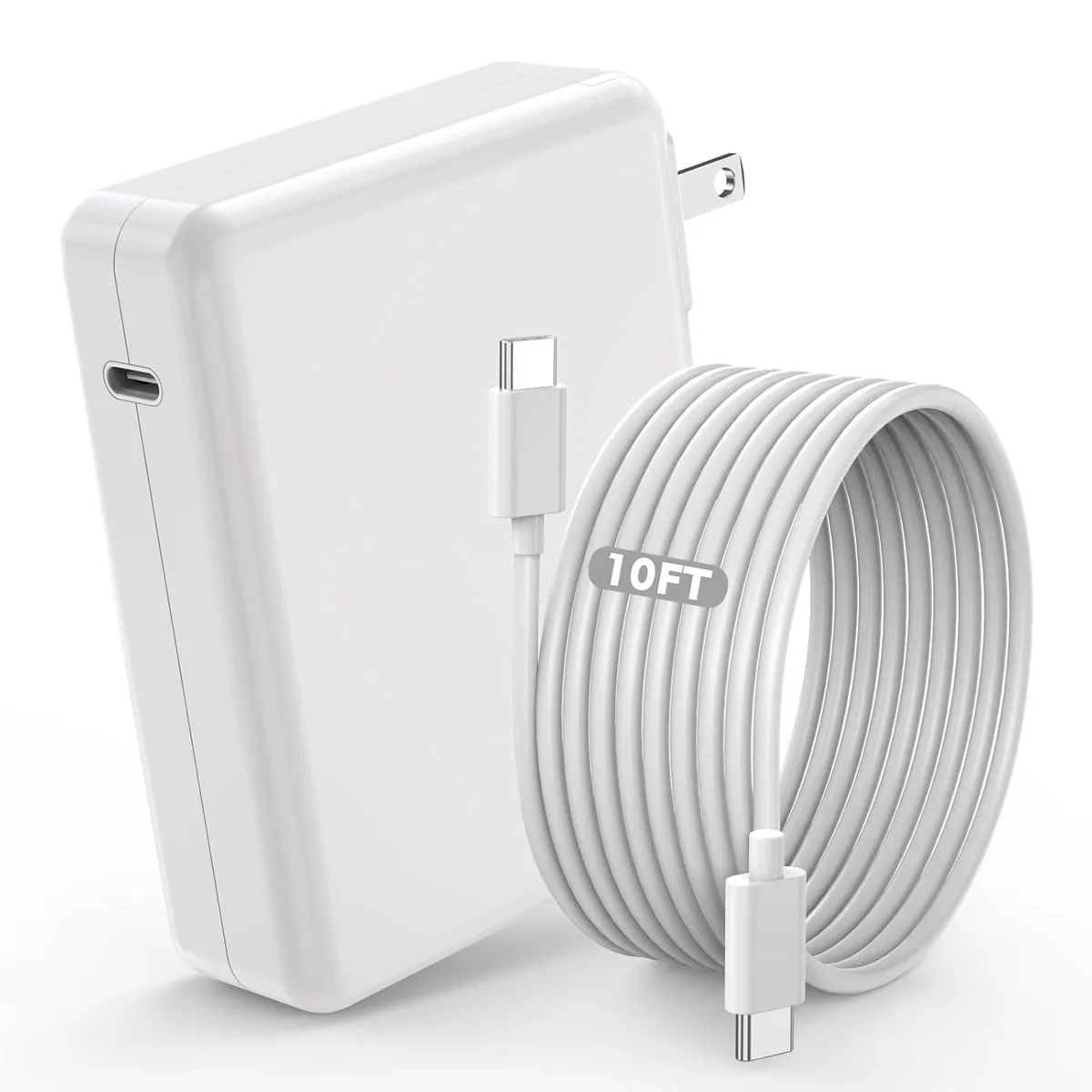 FORIDA FORIDA 96W USB-C AC Adapter 10ft 140W Cable MacBook Pro 13-16 2019-24 — product photo