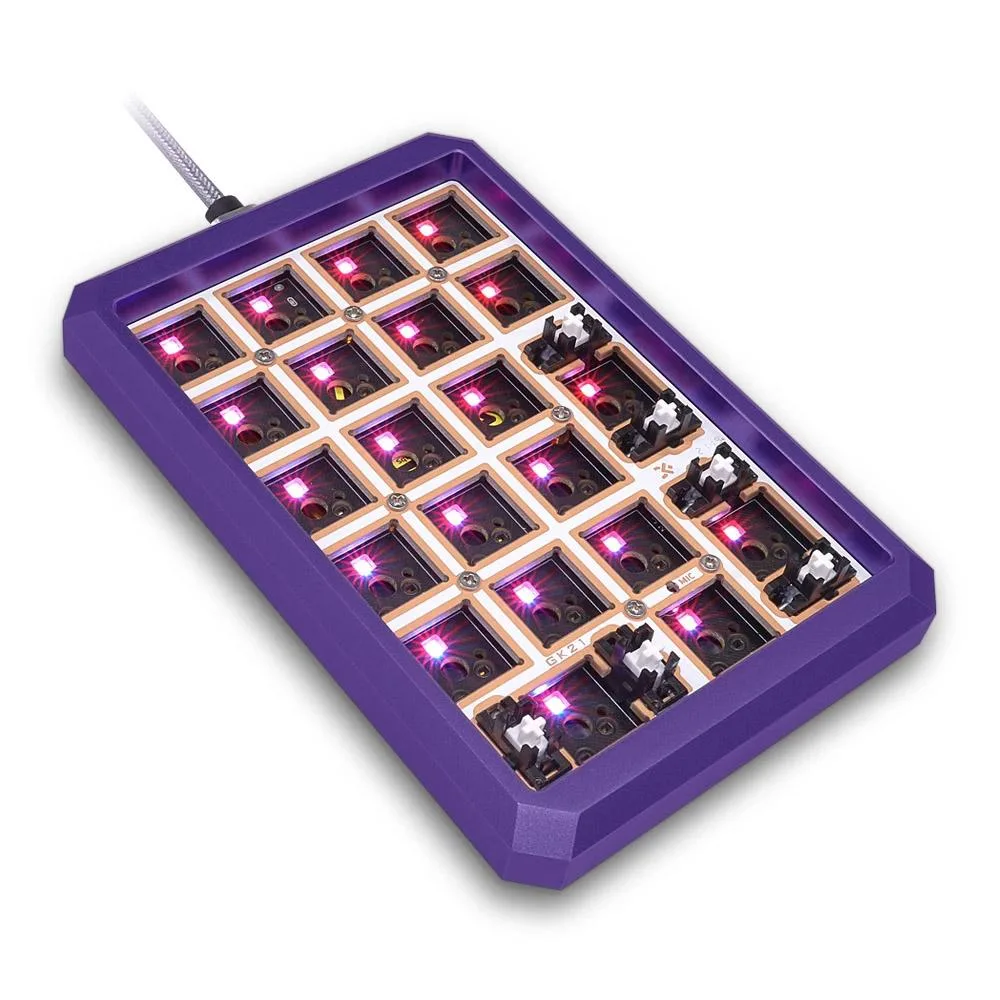Corn Electronics Corn Electronics GK21S Purple Gaming Keyboard Kit — product photo
